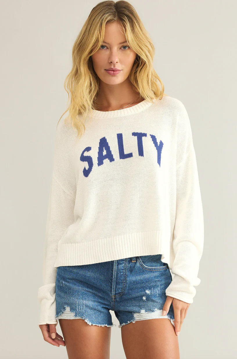 Z Supply Sienna Salty Sweater