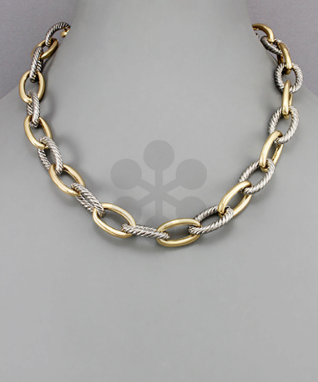 Power Link Chain Necklace