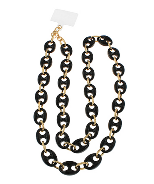 Luxe Link Phone Chain Strap