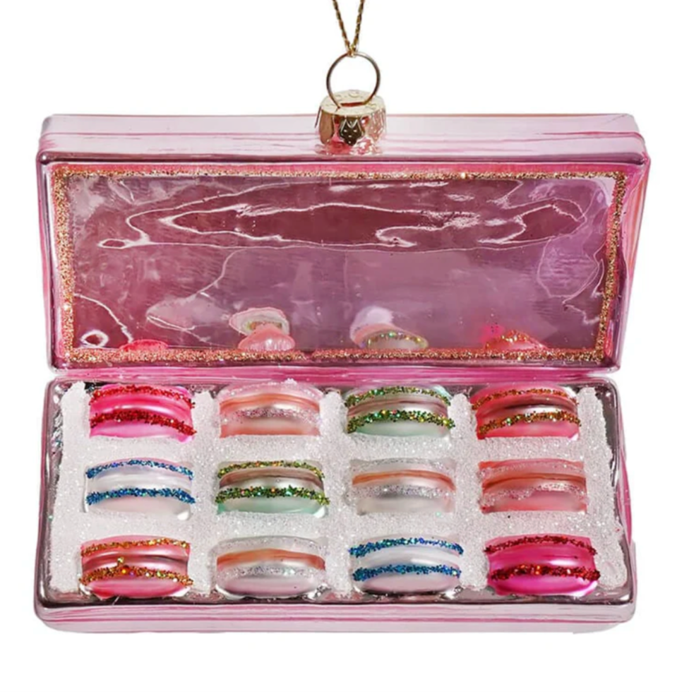 Box of Macaroons Ornament