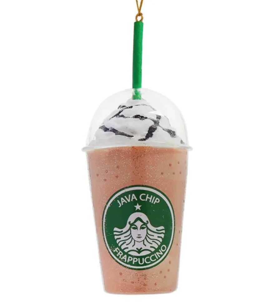 Frappuchino Ornament