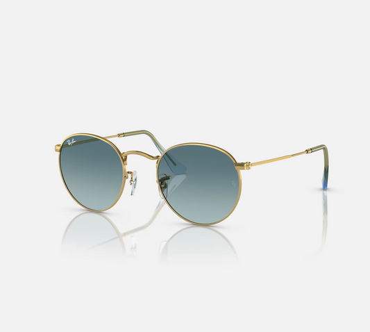 Ray Ban Round Metal Sunglasses