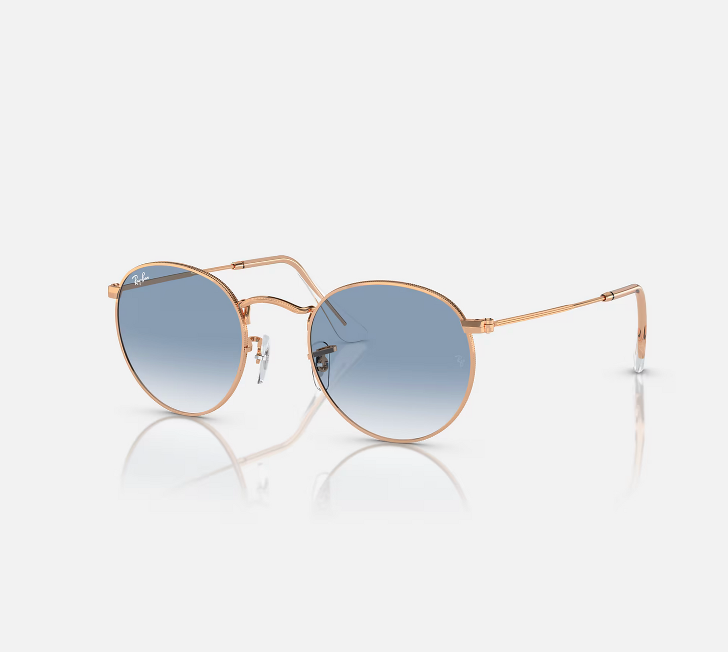 Ray Ban Round Metal Sunglasses