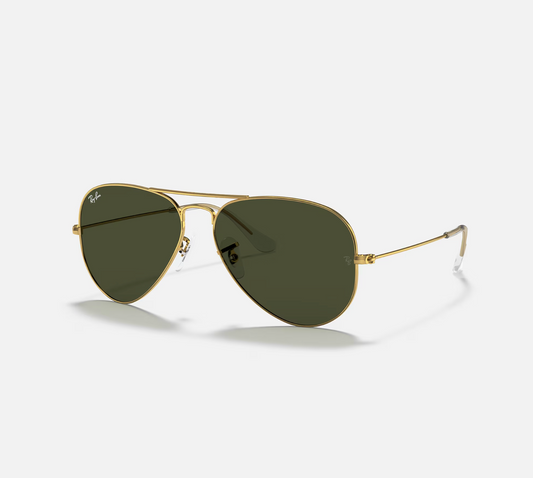 Ray Ban Large Aviator Sunglasses