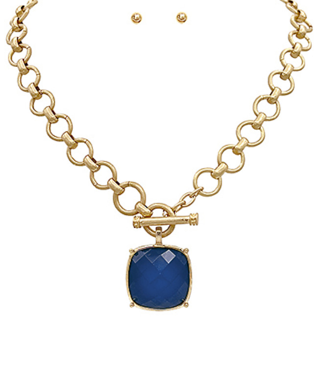 Better When Bold Pendant Necklace