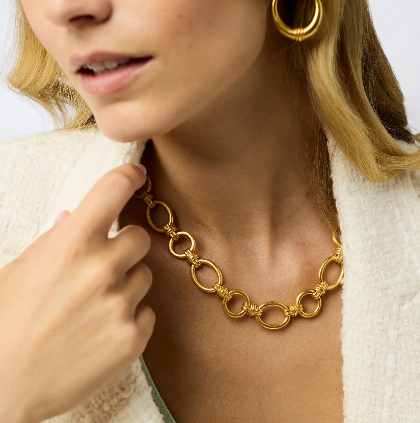 Portofino Link Necklace