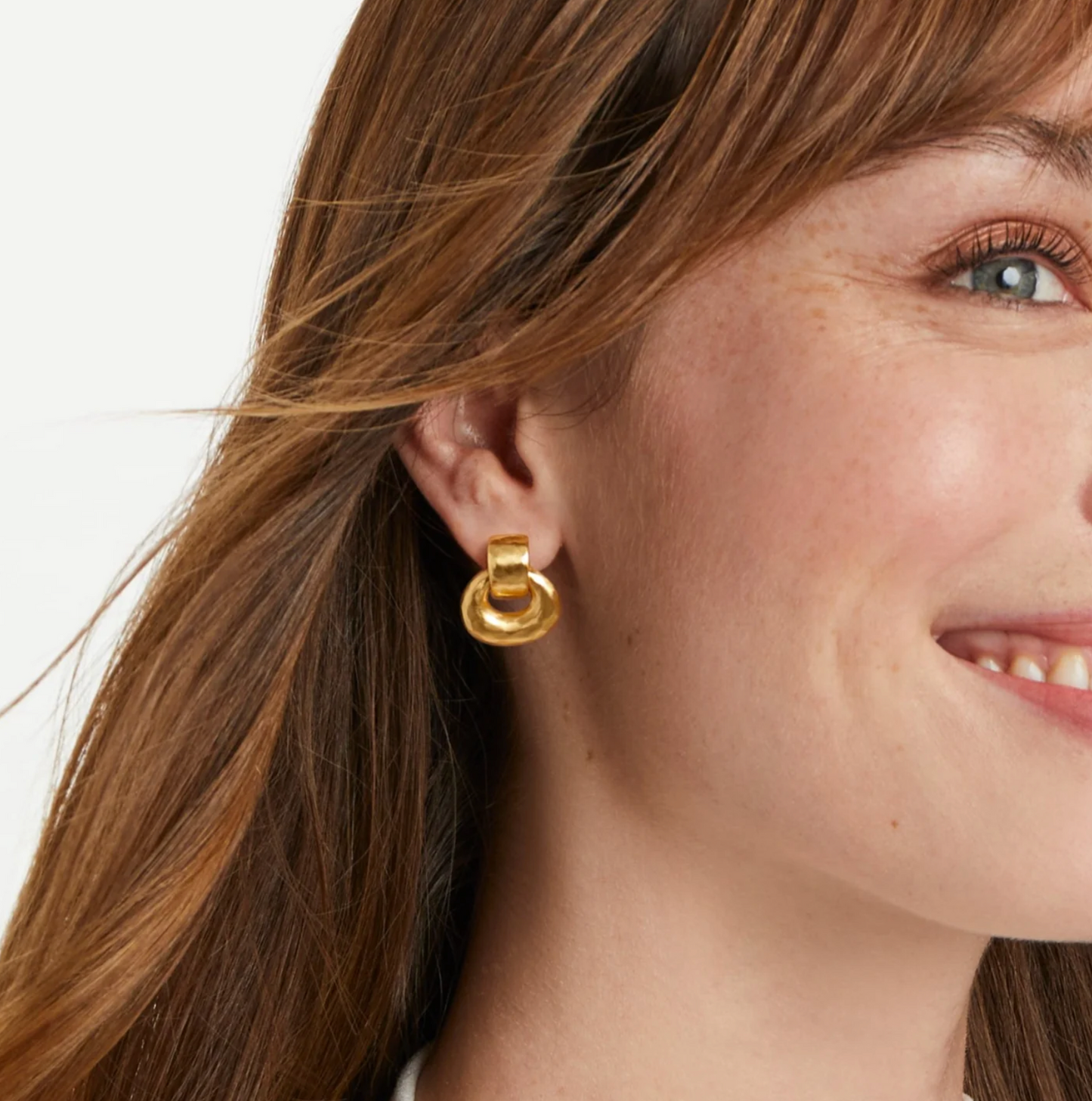 Avalon Demi Doorknocker Earring