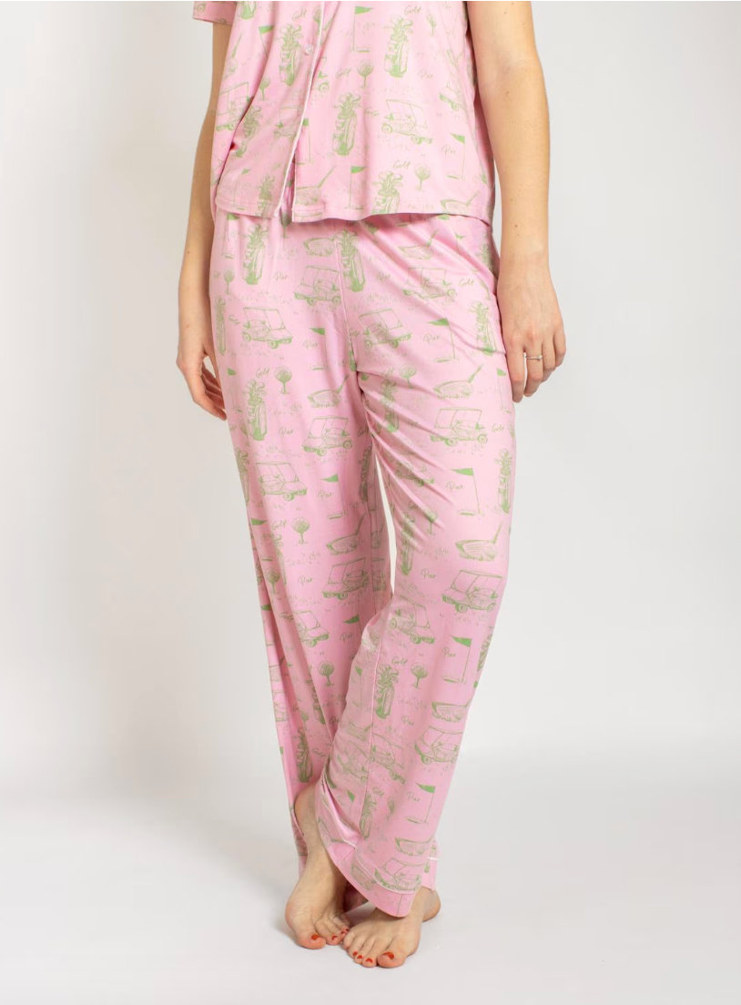 On Par Pajama Set