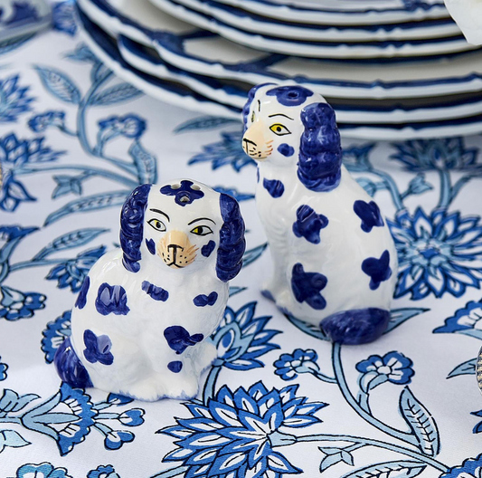Staffie Salt & Pepper Shaker Set