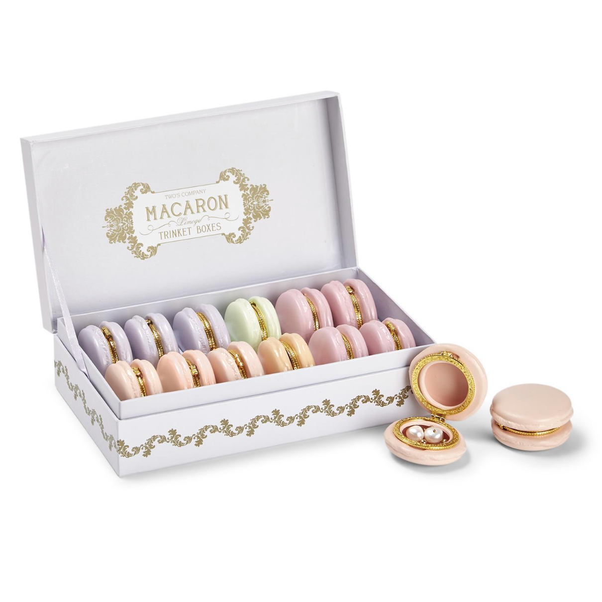 Macaron Trinket Jewelry Box