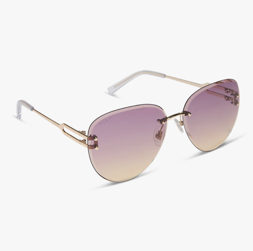 DIFF Trista Sunglasses