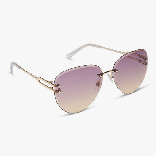 DIFF Trista Sunglasses