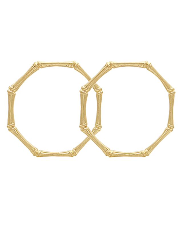 Aurora Hexa Bangle Set