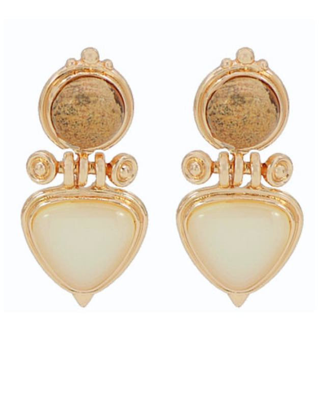 Golden Dragonfly Stud Earrings (Copy)