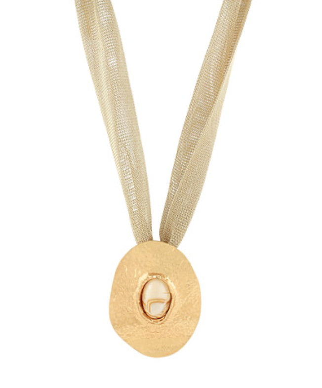 Nola Scarf Necklace