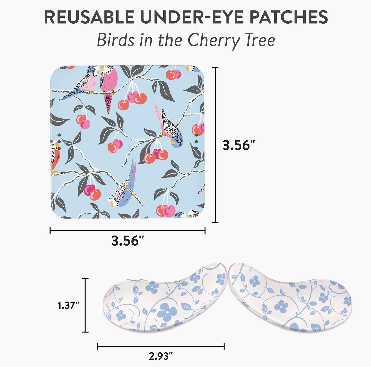 Bluebell Reusable Under-Eye Patch