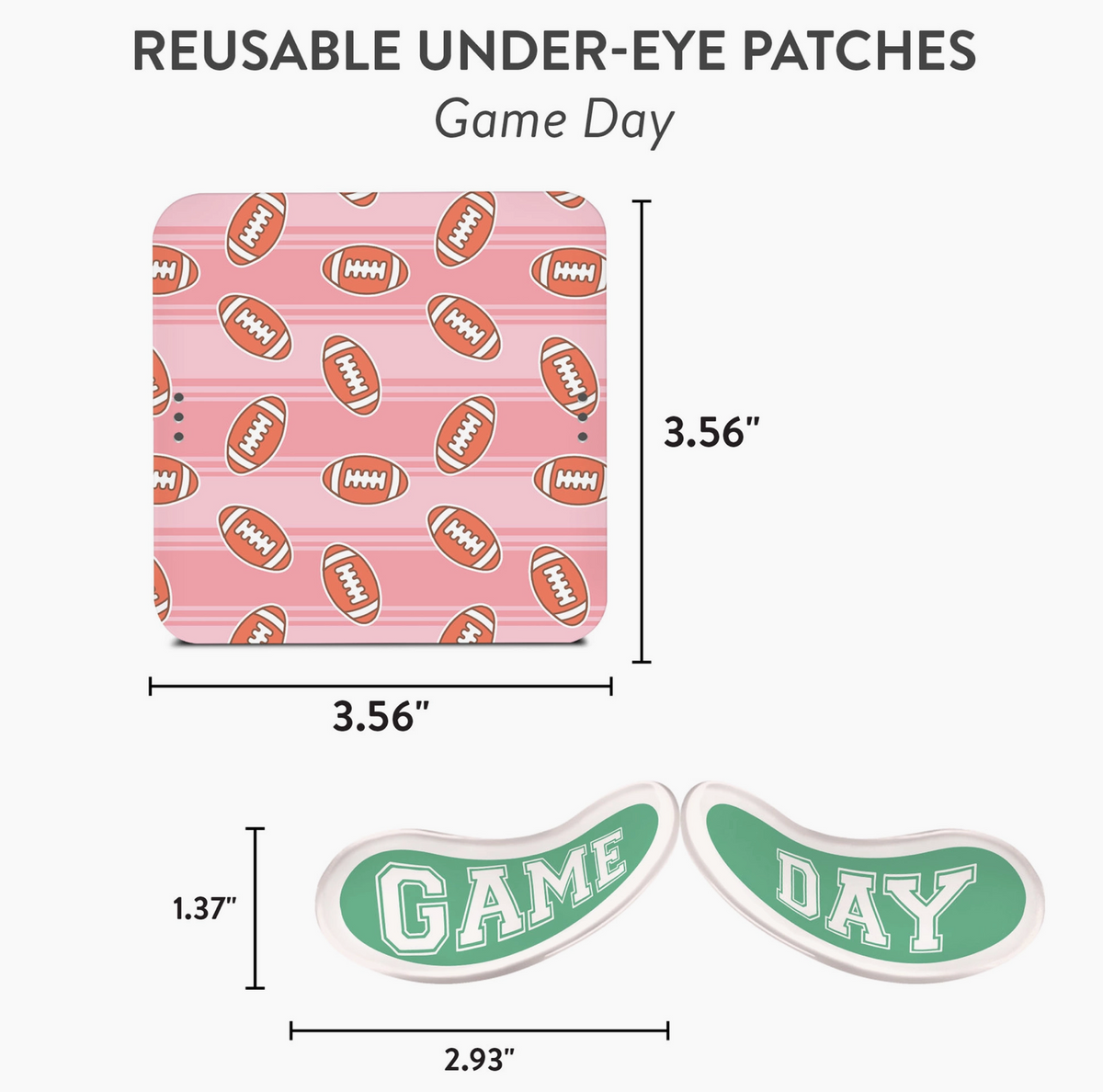 Gameday Reusable Under-Eye Patch