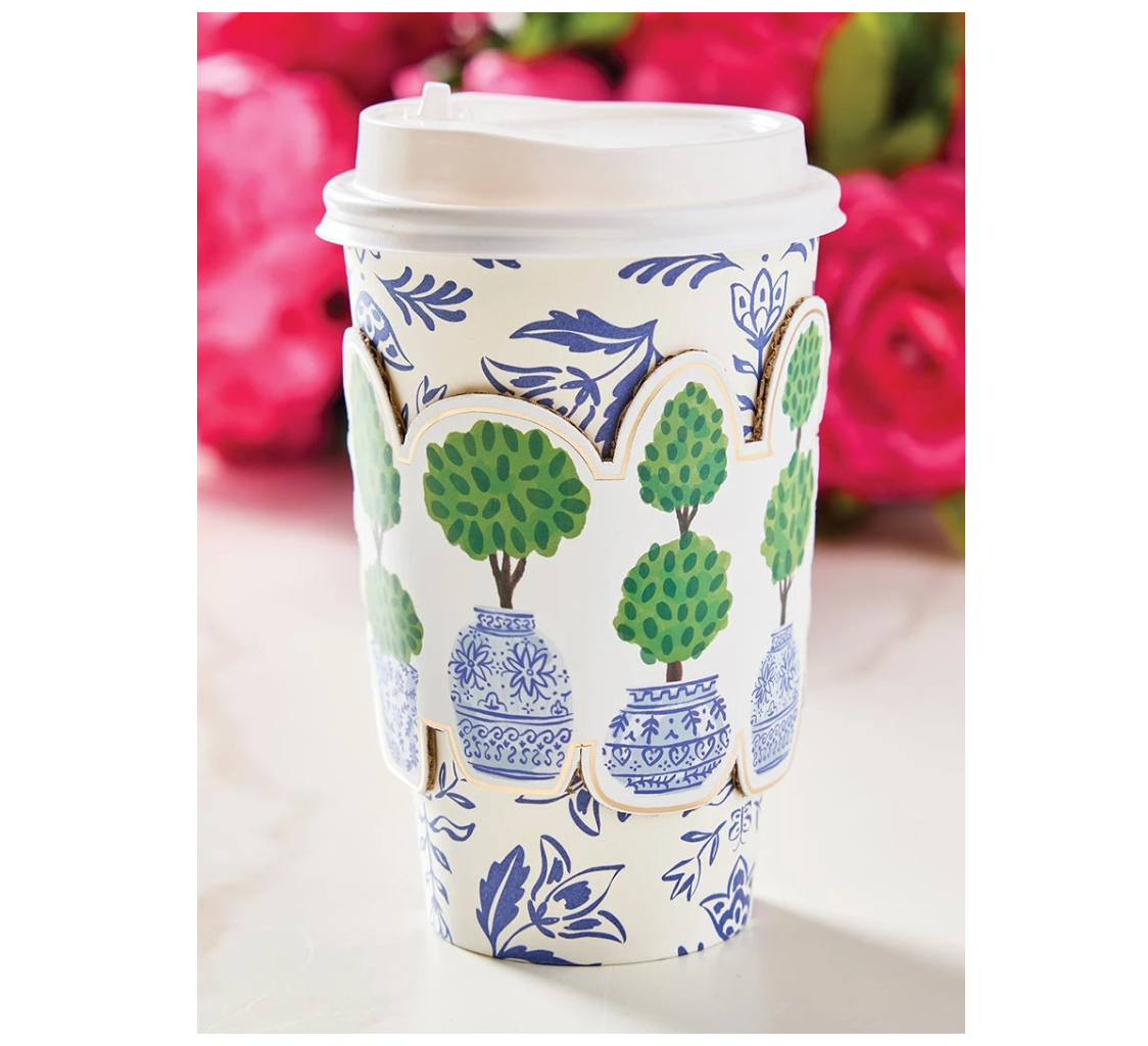 Topiaries Paper To-Go Cups