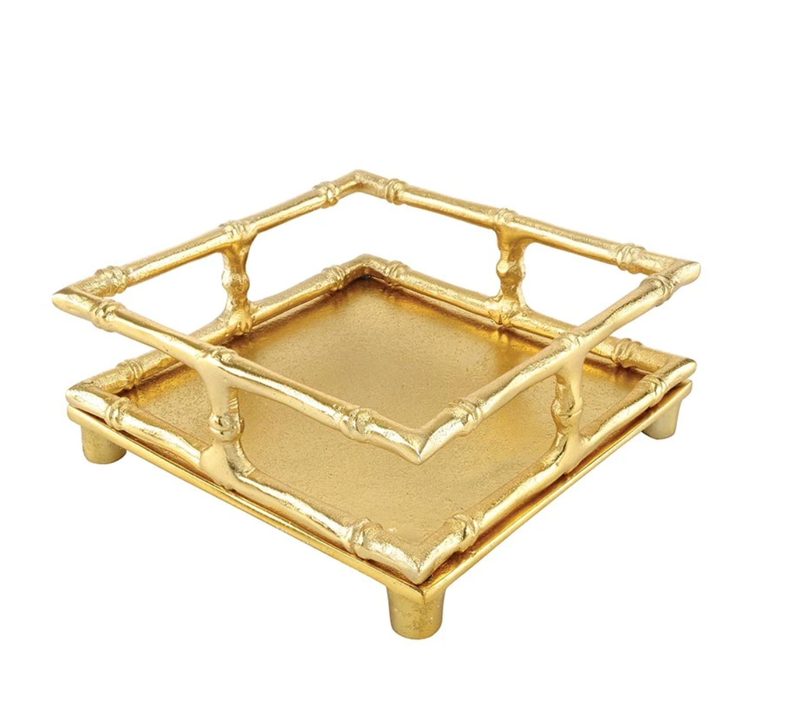 Aluminum Napkin Tray