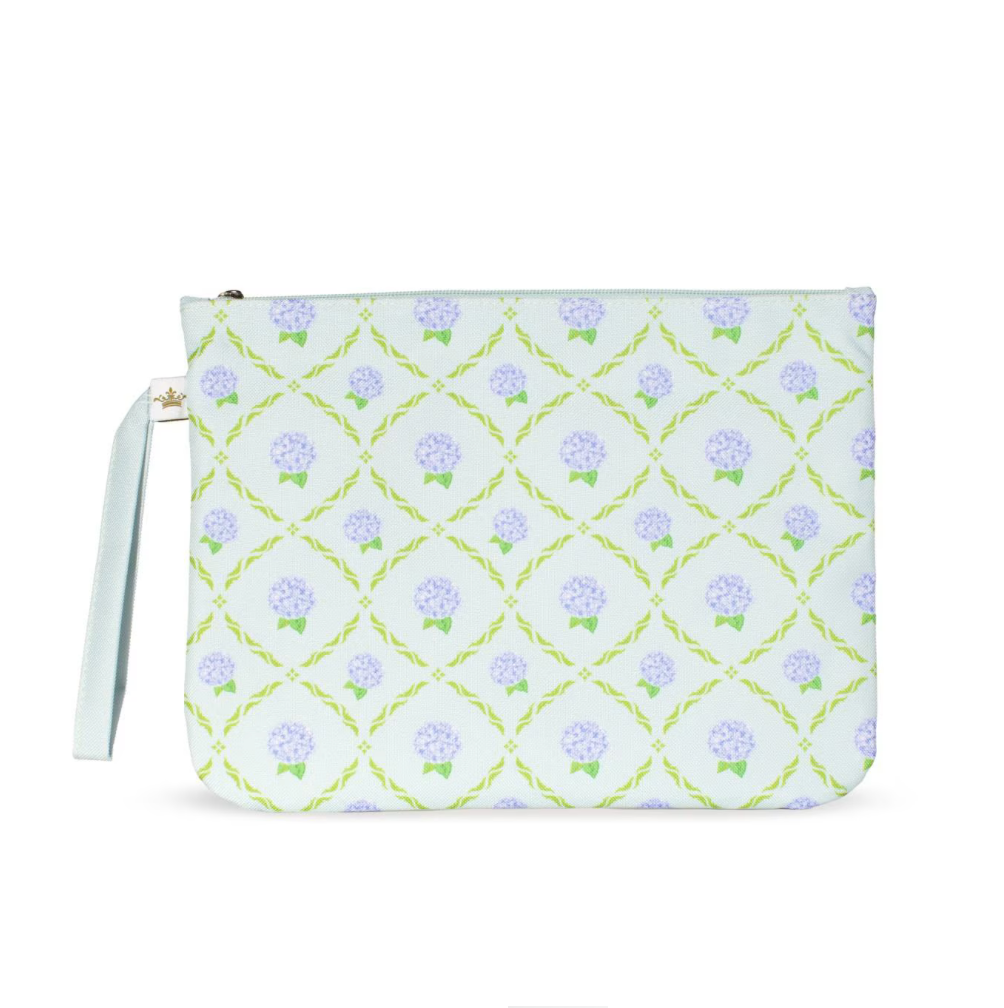 Hydrangea Trellis Wet/Dry Bag