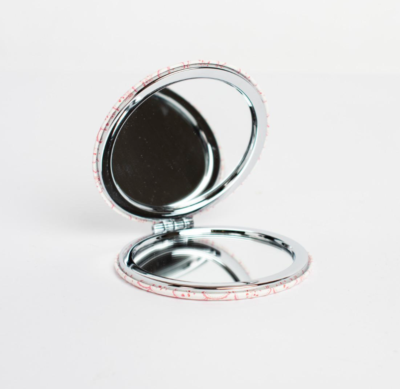 Love is in the Air Pocket Mirror