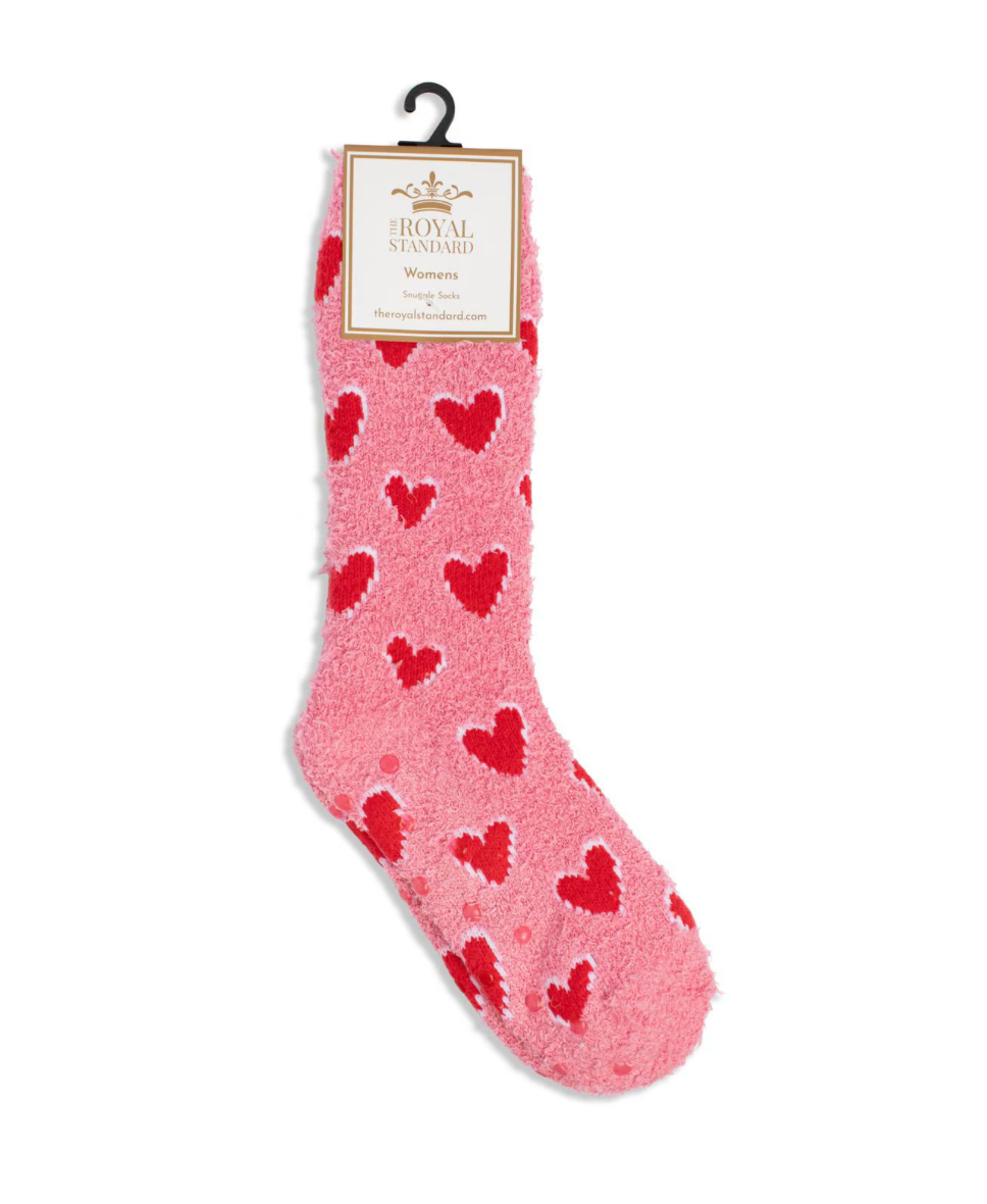 Sweetheart Snuggle Socks