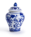 Chinoiserie Ginger Jar w/ Picks