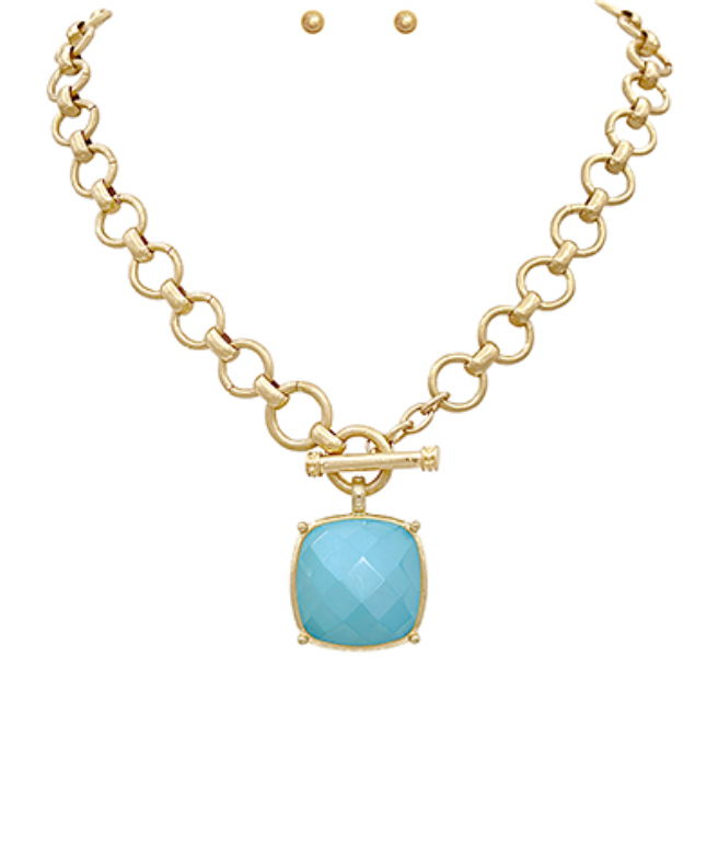 Better When Bold Pendant Necklace