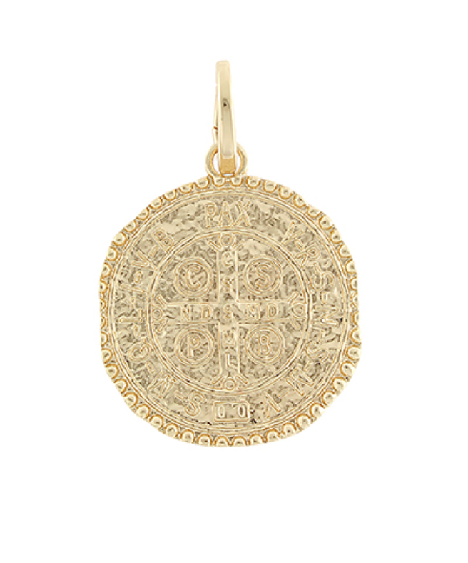 Gold Charm Pendants