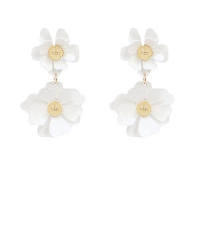 Sunpetal Bloom Drop Earrings