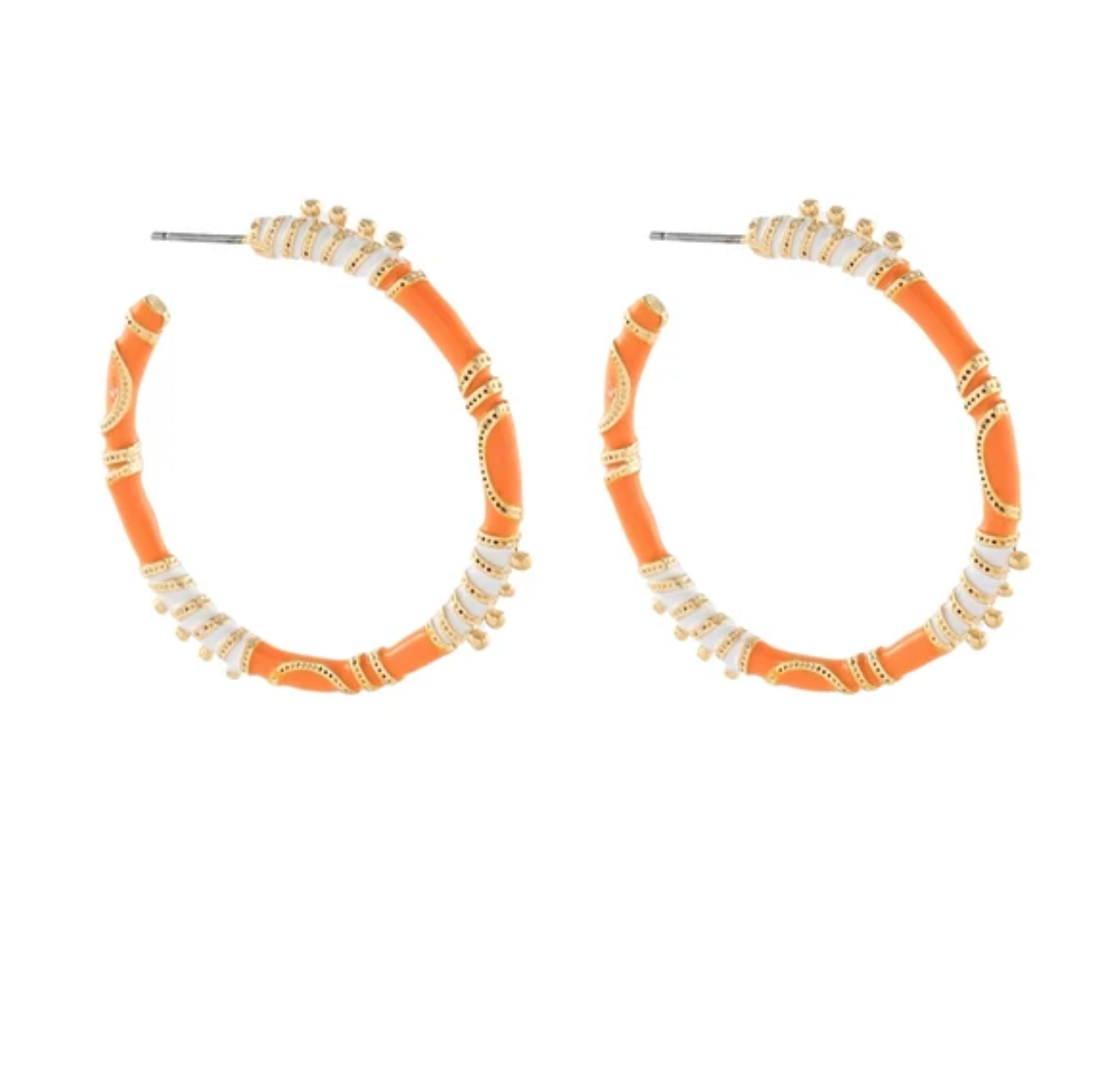 Mosaic Hoops
