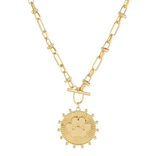 Victory Toggle Necklace