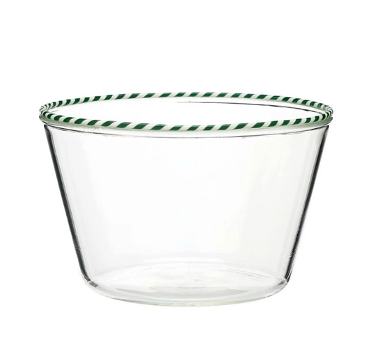 Peppermint Twist Glassware