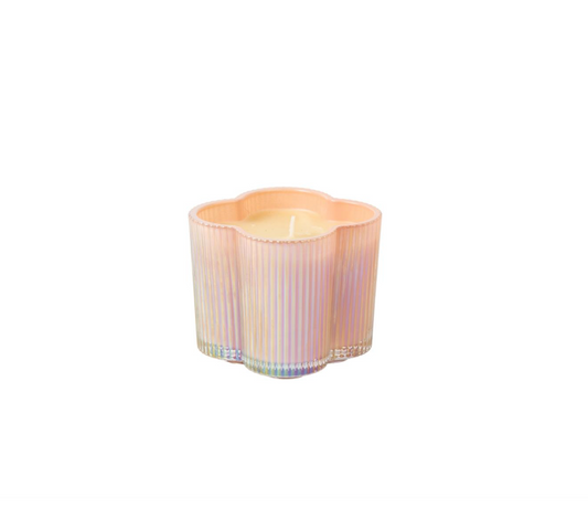 Sweet Grace Flower Candle