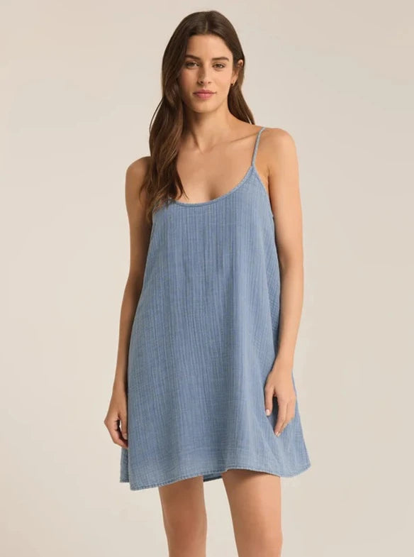 Z Supply Shana Gauze Mini Dress