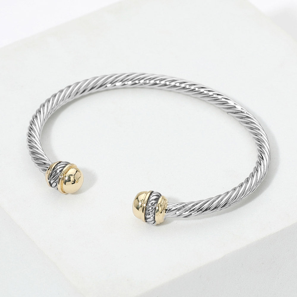 Sloane Rope Cuff Bracelet