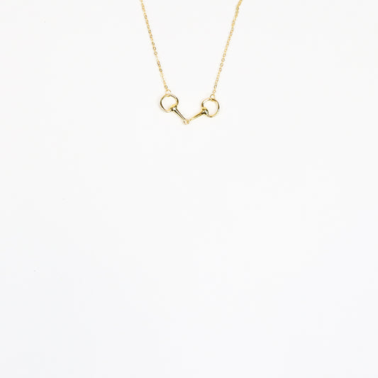 Snaffle Bit Charm Bracelet