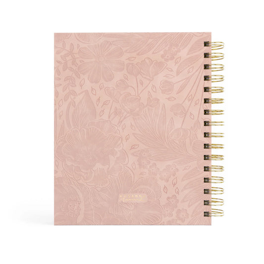 12-Month Undated Planner - Sonora