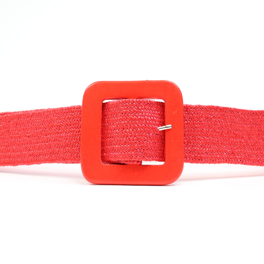 Straw & Style Belt