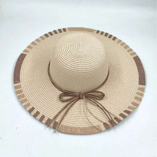 Sun Kissed Fringe Hat