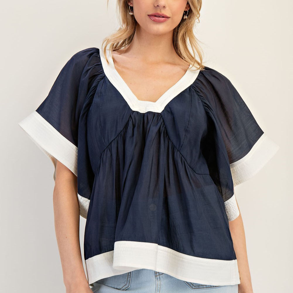 By the Bay Blouse