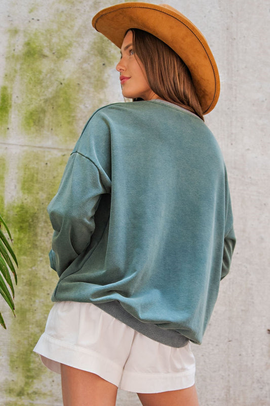 Odessa Horseshoe Pullover