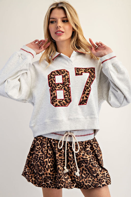 Brittany Varsity Pullover
