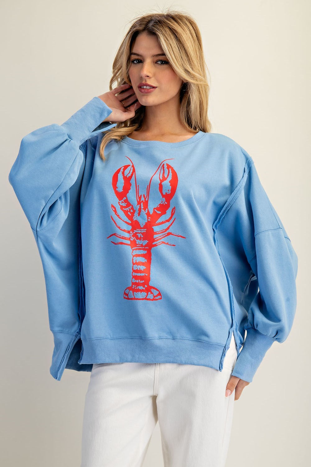 Briony Lobster Seam Pullover