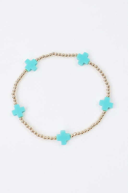 The Sunday Stacker Bracelet Turquoise