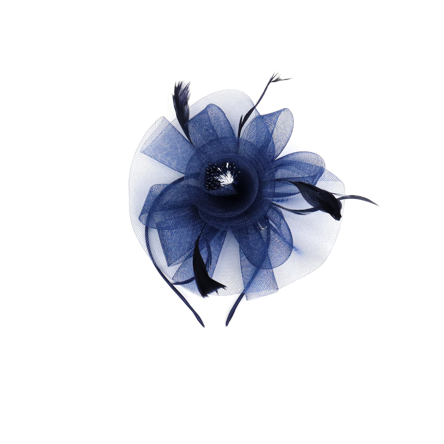 TheWindsorFascinatorNavy