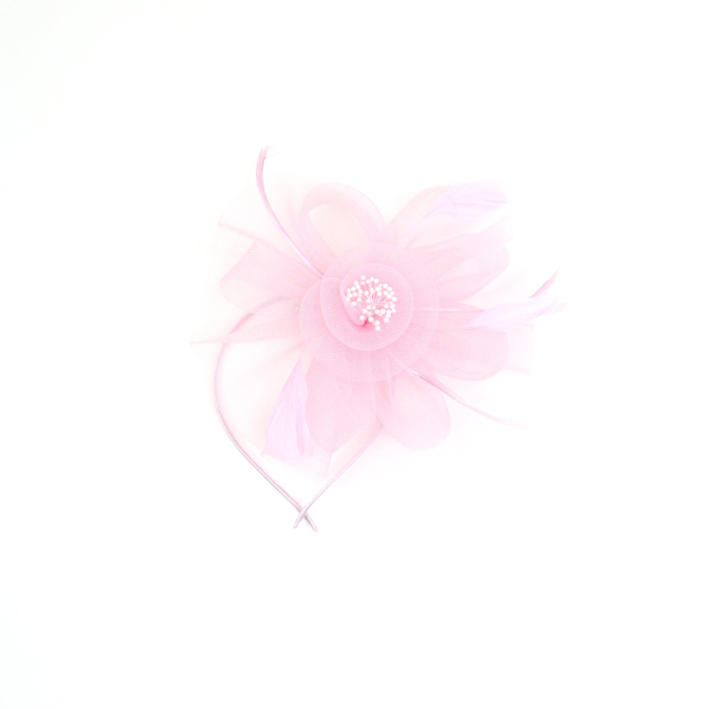 TheWindsorFascinatorPink