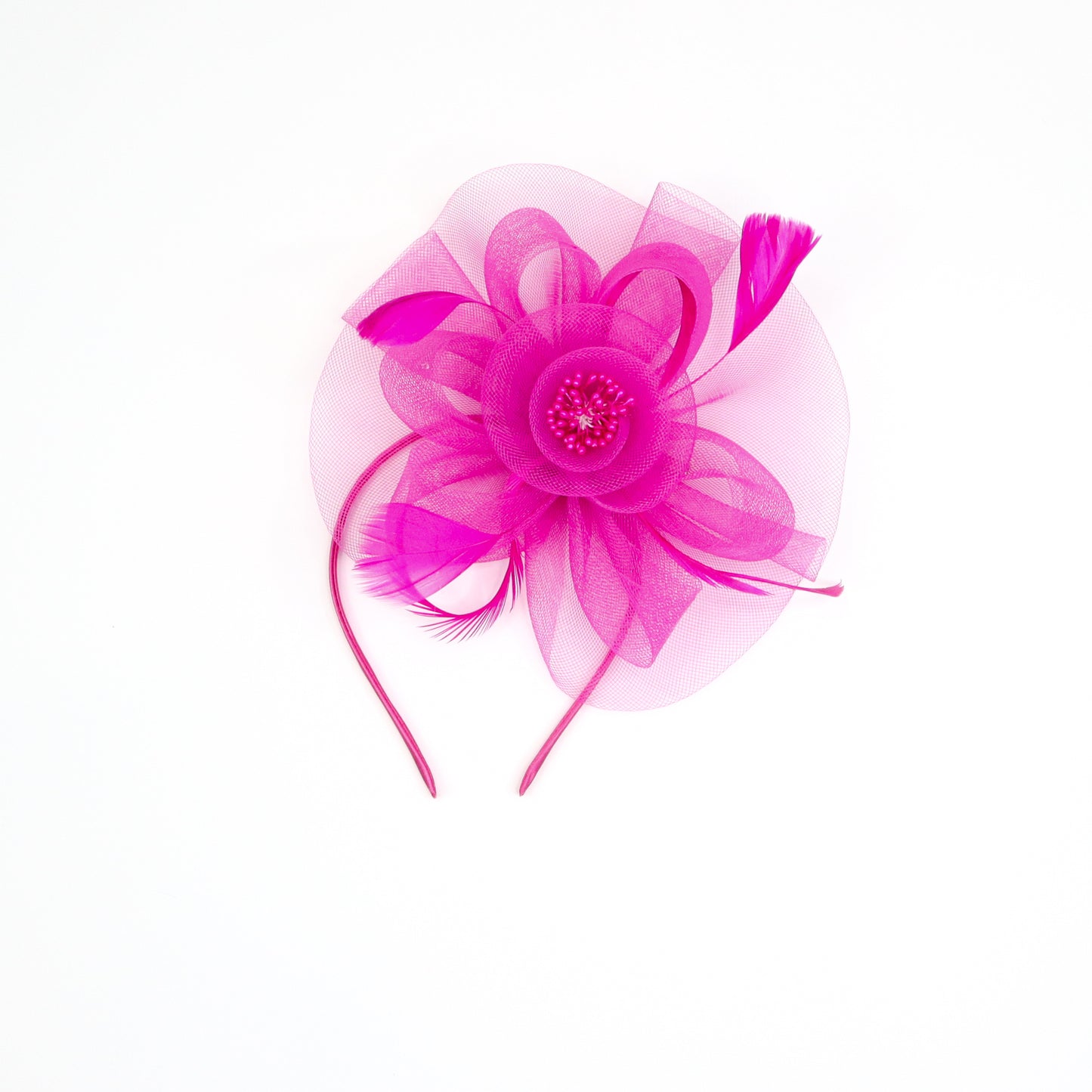 TheWindsorFascinatorRose