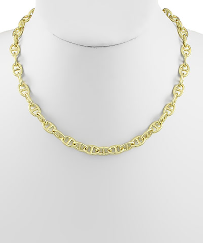Tidebound Chain Link Necklace