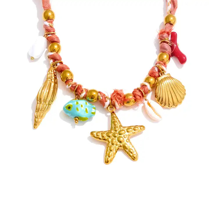 TropiCharm Beach Necklace